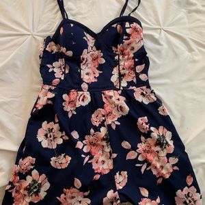 Floral Romper